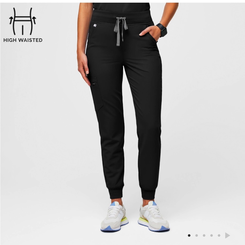 high waisted zamora jogger size small tall